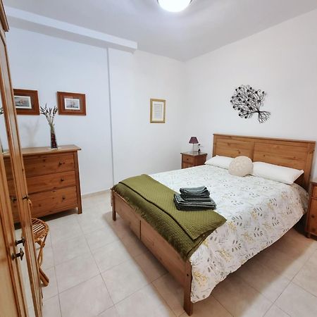 Apartamento Rojo Con Vistas Al Mar Mazagón Esterno foto