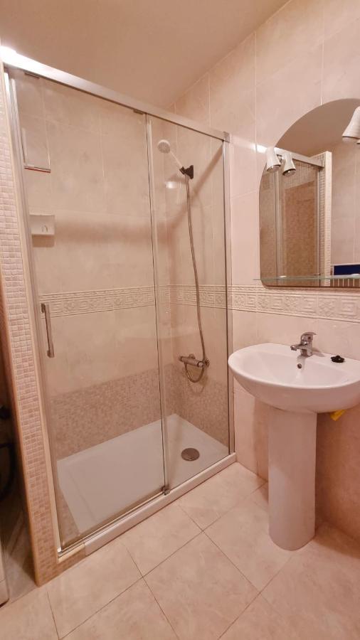 Apartamento Rojo Con Vistas Al Mar Mazagón Esterno foto